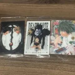 デスノート DEATHNOTE ウエハース カード シークレット　セット