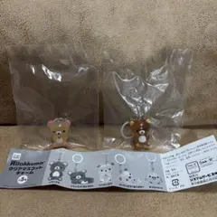 リラックマ クリアマスコットチャーム