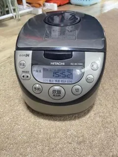日立IHジャー炊飯器5.5合炊き RZ-BC10M 2022年製のサムネイル