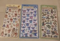 【正規品】ボンボンドロップシール ディズニー3種セット