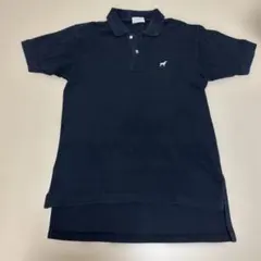 【KEN ISHIZU】黒 ポロシャツ M　夏服　メンズ　半袖　ゆったり