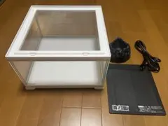 エキゾテラ レプテリア ホワイト 300 LOW ヒーター シェルター セットのサムネイル