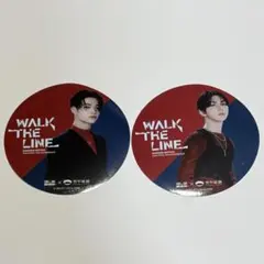 ENHYPEN ニキ ジョンウォン 空中庭園 コラボドリンク ステッカー