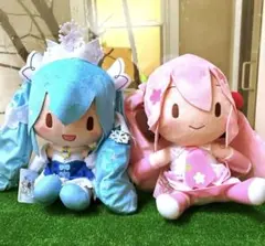 2026年最新】雪ミク ぬいぐるみ ふわふわの人気アイテム - メルカリ