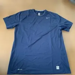 Nike Pro DRI-FIT XXL ネイビー Tシャツ