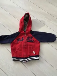 Ralph Lauren フード付きトレーナー 12M