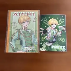 AMPTAKxCOLORS ぷりっつ ブロマイド　ポストカード　各1枚