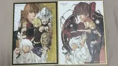 DEATH NOTE展　ミニ色紙コレクション　夜神月 メロ ニア 弥海砂