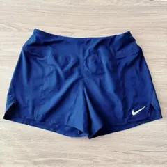 【NIKE】ナイキ レディース ランニング ショートパンツ Mサイズ ブルー