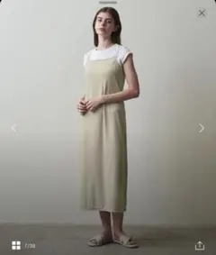 ＜Steven Alan＞VELOR CAMISOLE DRESS/ワンピース