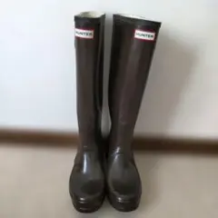 HUNTER Original Gloss Tall レインブーツ 25cm