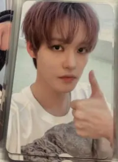 nctdream beat it up minirecord 　トレカ　チョンロ