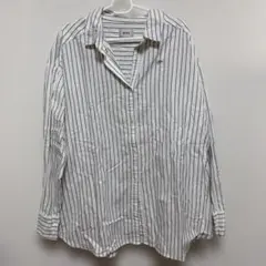 W.W.G ストライプ 長袖シャツ フリーサイズのサムネイル