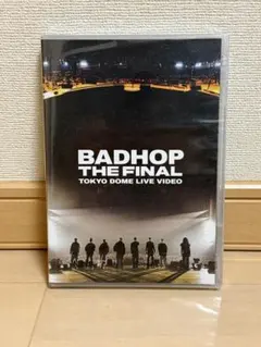【美品】BADHOP THE FINAL TOKYO DOME DVD BAD HOP THE LAST EDITION LIMITED SET – BAD HOP オフィシャル