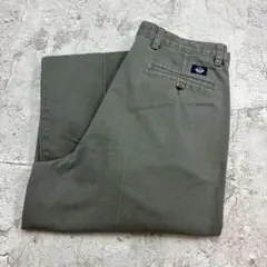 90s DOCKERS 2タック ワイド チノパン カーキ W36 L30 - メルカリ