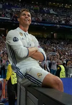 【極美品！】16/17 レアル・マドリード ♯7 C・ロナウドO