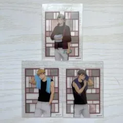 ハイキュー!! ホログラムクリアカード 稲荷崎