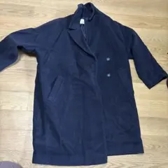 URBAN RESEARCH DOORS ネイビー チェスターコート