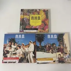 A.H.O. WEST. アルバム 3形態セット Blu-ray 特典つき - メルカリ