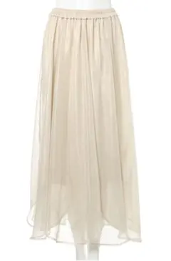 INGNI チュールスカート