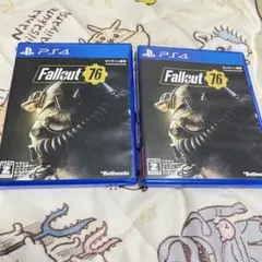 PS4 Fallout76 2本セット