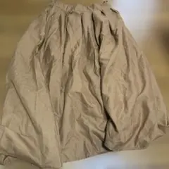 earth music&ecology 茶色　ブラウン　フレアスカート サイズF