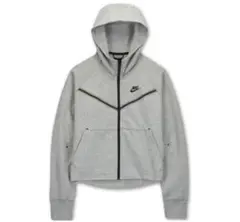 g*u様 訳あり Nike テックスフリース グレー パーカー