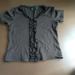 Laura Ashley フリル半袖Tシャツのサムネイル