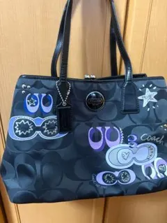⭐️値下げしました⭐️COACH グラフィックプリント トートバッグ