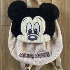 ミッキーマウス ベビーリュック