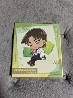 名探偵コナン トレーディングミニ色紙 服部平次