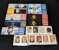 呪術廻戦 Wariふぉと！トレーディングチケット風カード まとめ