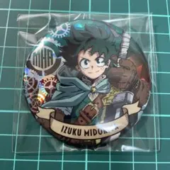 僕のヒーローアカデミア ヒロアカ 十傑 ホログラム缶バッジ 緑谷出久
