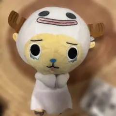 ワンピース めちゃでかまねっこチョッパーぬいぐるみ サボ - メルカリ