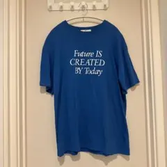 SLYロゴプリント 半袖Tシャツ ブルーのサムネイル