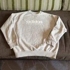 adidas adidas キッズ 160cm トレーナー 裏起毛 グレー