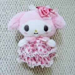 サンリオ　レディマイメロディ　マスコットホルダー　ピンク