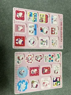 ハローキティ ステッカー6枚セット