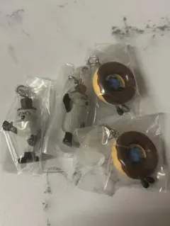 パペットスンスン　めじるしアクセサリー　4点セット