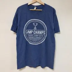 USA古着JERZEES CAMP CHAMPS Tシャツ Lサイズのサムネイル