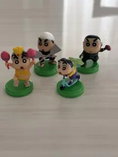 クレヨンしんちゃん チョコエッグ　まとめ売り　4体セット