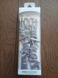 ルプラス　LEPLUS NEXT ショルダーストラップ　ドロスト　シルバーグレー