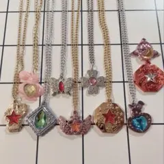 カバヤ　セボンスター　まとめ売り　セット　ペンダント　メッキ　　ネックレス