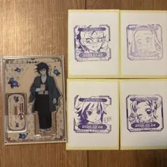 鬼滅の刃 冨岡義勇 明治村 アクリルスタンド 義勇 しのぶ 禰豆子 玄弥