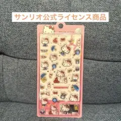 サンリオ公式ライセンス キティちゃん ハローキティ ボンボンドロップシール