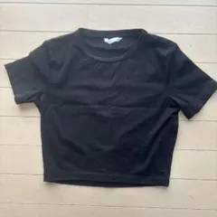 ZARA ショートスリーブ　クロップド　Tシャツ　S
