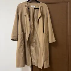 GLOBAL WORK ベージュ トレンチコート Sサイズ