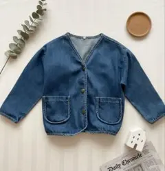 デニム ジャケット★100cm