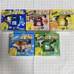 m&m's キーリングディスペンサー　5色セット　5つセット