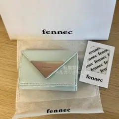 FENNEC 三つ折り財布 ミントグリーンのサムネイル